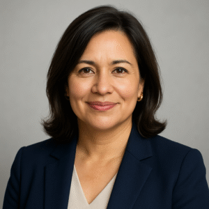 Dr. Marisol Rivera, Director of Research & Publications at the Santana Institute for Strategic Insight