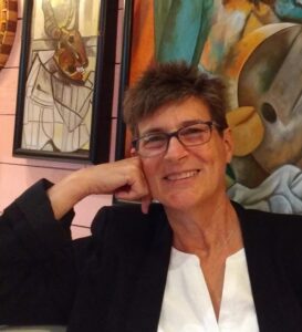 Cindy Swartz-Garcia, Executive Director of the Santana Institute for Strategic Insight